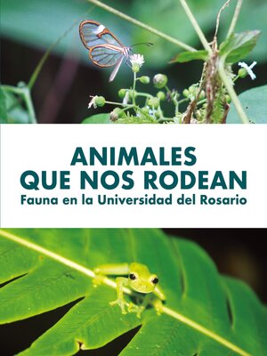 cover image of Animales que nos rodean